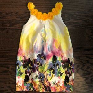 Modern Princess Floral Print Dress 5